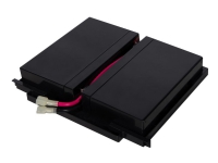 CyberPower RBP0019 - UPS-batteri - 2 x batteri - Bly-syra - för Office Rackmount Series OR600ELCDRM1U, OR600ERM1U, OR650ERM1UGR