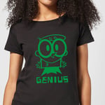 Dexters Lab Green Genius Women's T-Shirt - Black - 3XL - Noir