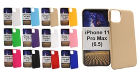 Hardcase iPhone 11 Pro Max (6.5) (Svart)