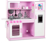 Melissa & Doug Chef's Kitchen Pink Large Playset  Pretend Play Gift