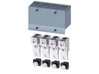 Siemens 3Va9214-0Jc22 Tilslutningstilbehør 1 Stk (B X H X T) 140 X 89.3 X 64.9 Mm