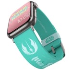Star Wars - The Living Force Bracelet pour smartwatch - Sous licence officielle, compatible avec toutes les tailles et séries d’Apple Watch (montre non incluse)