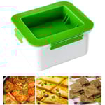 Tofu-press, dehydrator, ostpress-tork, dehydrator för enkel avfuktning av tofu, vegetarisk