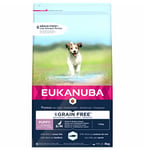 Eukanuba Puppy Grain Free Small/Medium Breed, Ocean Fish