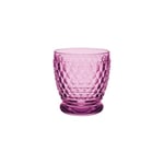 Villeroy & Boch - Boston Berry Tumbler, 200 ml, Crystal Glass Tumbler for hot and Cold Drinks, Dishwasher-Safe, Pink