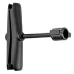 RAM Long Double Socket Arm with Retention Knob