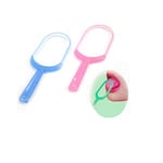 Plastic Hygiene Mouth Care New Oral Tongue Cleaner Scraper