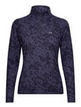 Canvas Print 1/2 Zip Top Tops Sweat-shirts & Hoodies Fleeces & Midlayers Navy Calvin Klein Golf
