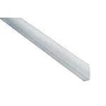 Fibo L-profil Aluminium Bred alu nat (bred) 2400mm 43163128