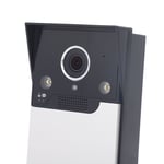 7 Inch Screen Wireless Video Doorbell Intercom System APP Remote Unlocking W REL