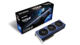 Sparkle Intel A750 Titan OC Triple Fan 8GB Intel VGA Card retail (8?Go), Carte graphique