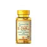 Puritan's Pride - Vitamin E-with Selenium 400 IU Natural - 100 Softgels