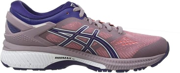 ASICS Women's Gel-Kayano 26 Running Shoes, Purple (Violet Blush/Dive Blue 500), 6.5 UK