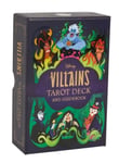 Insight Editions Minerva Siegel Disney Villains Tarot Deck and Guidebook | Movie Pop Culture (Disney Villains)
