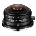 Laowa 4mm f2.8 Fisheye Lens - EOS M