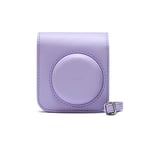 instax mini 12 camera case, Lilac Purple