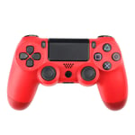 Wireless Controller for Playstation 4, Double vibration Game Controller for PS4 Bluetooth Gamepad with Built-in Speaker/Gyro/Controller Gamepad for PS4/Slim/Pro Console,RED