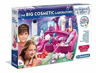 Clementoni Cosmetic Big Box Beauty Laboratory Science & Play  (8yrs+)  ~ NEW