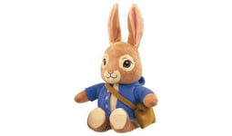 Beatrix Potter Peter Rabbit Talking Peter Soft Toy Charming And Brave NEW_UK
