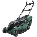 Bosch Home and Garden Cordless Lawnmower AdvancedRotak 36-750 (36 Volt, Without Battery, Brushless Motor, Cutting width: 44 cm, Lawns up to 750 m², in Carton Packaging), Green