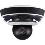 Hikvision - Caméra Dôme ip ptz Panovu 2 mp varifocale motorisée multi-objectifs Zoom X10 - Vision 270°