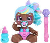 Kindi Kids Bonnie Bubbles Bubble N Sing Official Bubble Blowing Baby Doll with I