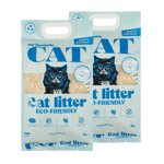 My favourite CAT Eco-Friendly Cat Litter 6L x 2st- Unscented