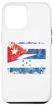 Coque pour iPhone 14 Plus Drapeaux Cuba Honduras | Mois latino cubain hondurien