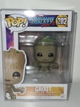 Funko Pop Marvel: Guardians of The Galaxy - Groot Action Figure No 202