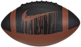 NIKE Ballon de Football américain Spin 4.0 Noir Taille Officielle