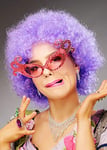 Delights Dame Edna Style Accessory Kit with Wig