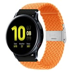 Flettet elastisk armbånd Samsung Galaxy Watch Active 2 (40mm) - Orans