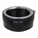 Fotodiox Lens Mount Adapter Compatible with Pentax K Lenses on Sony E-Mount Cameras