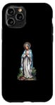 Coque pour iPhone 11 Pro Notre-Dame de Lourdes 8 embouts