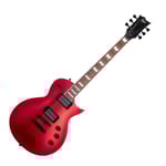 LTD EC-256 CANDY APPLE RED SATIN
