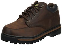 Skechers Men's Ussh1604152462 boots, Dark Brown, 8.5 UK