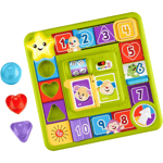 Fisher-Price Laugh and Learn Pretend Board Game Baby Toy with Lights