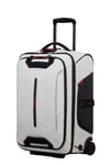 Samsonite ECODIVER Kabin duffelbag/Backpack med hjul Cloud White