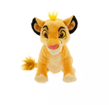 Disney Store Original Simba Plush soft Mini Bean Bag doll toy The Lion King
