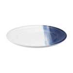 Georg Jensen Koppel dinner plate decor Ø27 cm White-blue