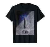 Star Wars Jedi Fallen Order Teaser Image Lightsaber T-Shirt T-Shirt