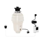 Royal Catering Avfallskvarn - 930 W 4000 varv/min Oberoende pneumatisk omkopplare