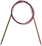 KnitPro KP20372 120 cm x 3.25 mm Symfonie Fixed Circular Needles, Multi-Color
