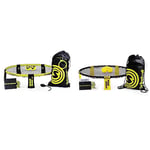Spikeball Pro Kit (Tournament Edition) - Includes Upgraded Stronger Playing Net & 3 Ball Game Set - Includes 3 Balls, Drawstring Bag, and Rule Book