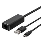 DELTACO Deltaco Ethernet-adapter For Chromecast, Usb, Rj45, Black