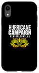 iPhone XR Hurricane Campaign Mardi Gras Mask New Orleans LA ArDesigner Case
