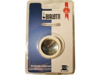 Bialetti Ricambi, includes 1 tunnel filter, compatible with Venus, Kitty,  Musa (4 cups)