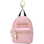 Love Moschino Women's COMPLEMENTI PELLETTERIA Leather Goods Complements, Rosa, 12x8x6