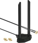 Antenne Réseau 4G Lte 8Dbi Sma/Ts9 Avec Câble Rg174 Base Magnétique Pour Routeur Industriel Mobile Sans Fil Netgear Huawei Zte Tp-Link Modem Passerelle Cellulaire[X326]