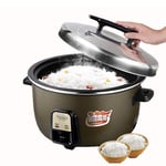 GSP-DFG Electric cooker Commercial Rice Cooker Large Capacity 8-45L Canteen Hotel Hotel Home Old-fashioned Large Rice Cooker 8-60 People (Size : 45L-4500W)